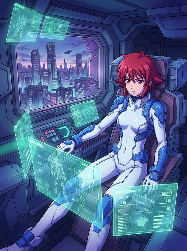 呦呦视频动漫-机甲少女觉醒