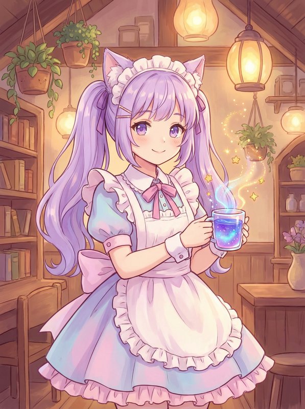 呦呦视频动漫-猫耳咖啡物语