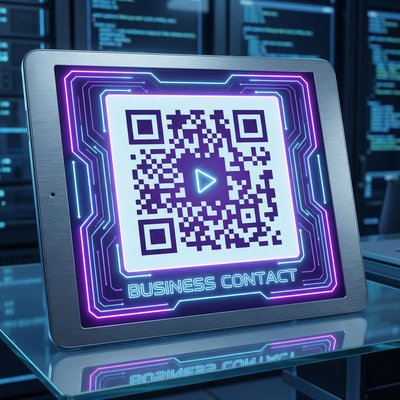 呦呦视频商务二维码